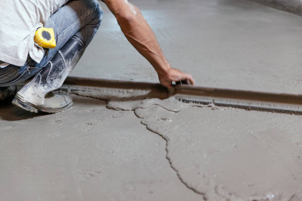 Concrete Walkway Installation in NC